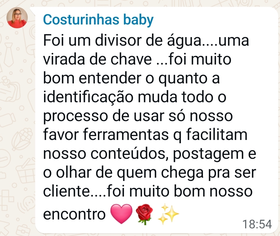 Depoimento Luh Rodrigues